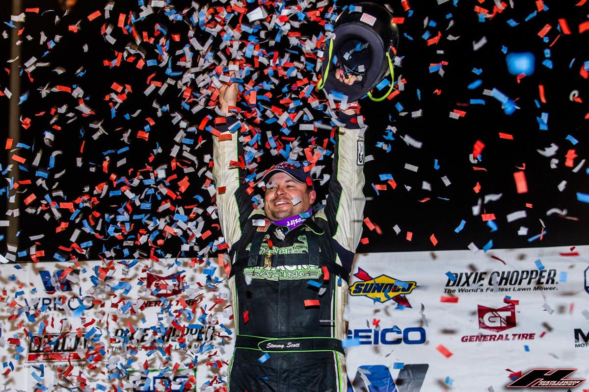 Stormy Scott captures first career Lucas Oil triumph at East Bay Raceway Park