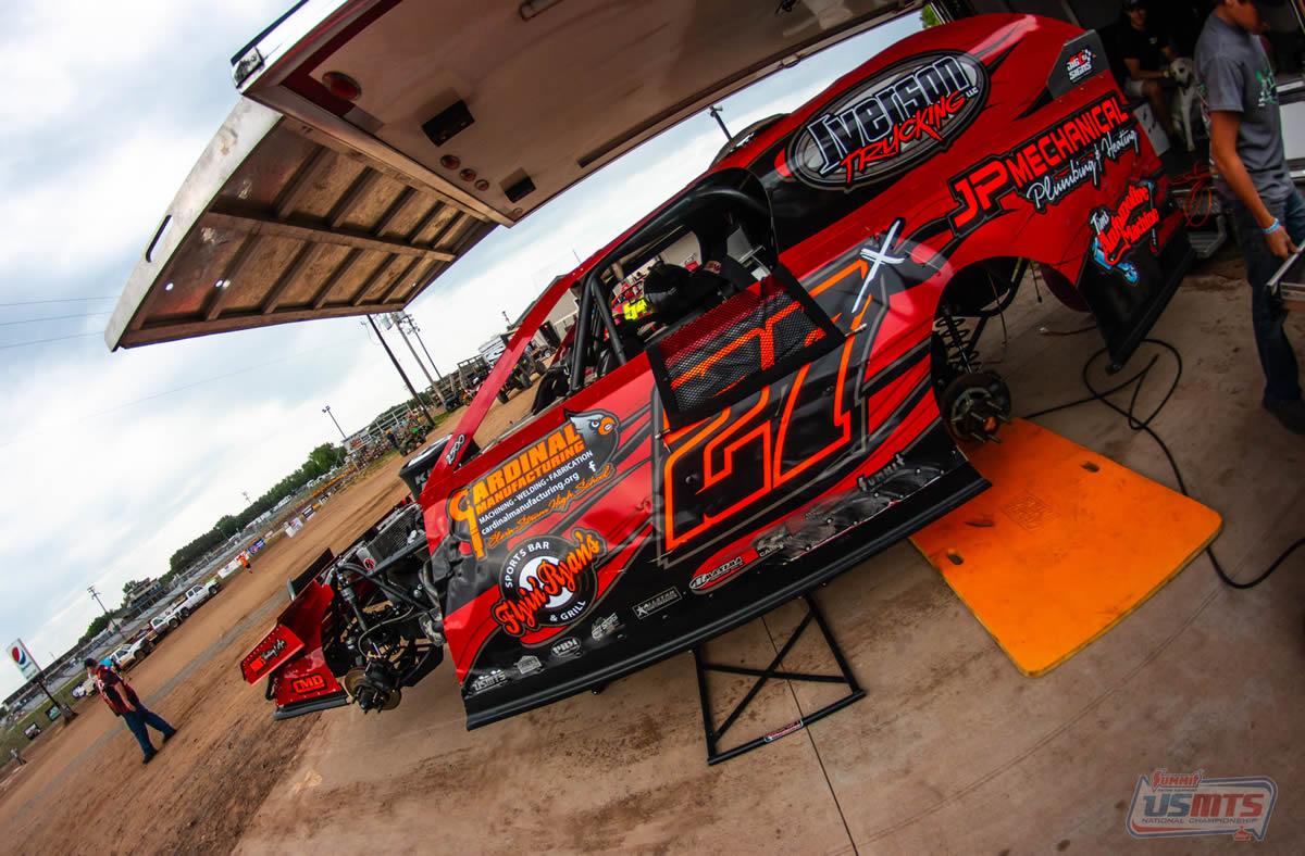 Top-10 finish at Eagle Valley Speedway