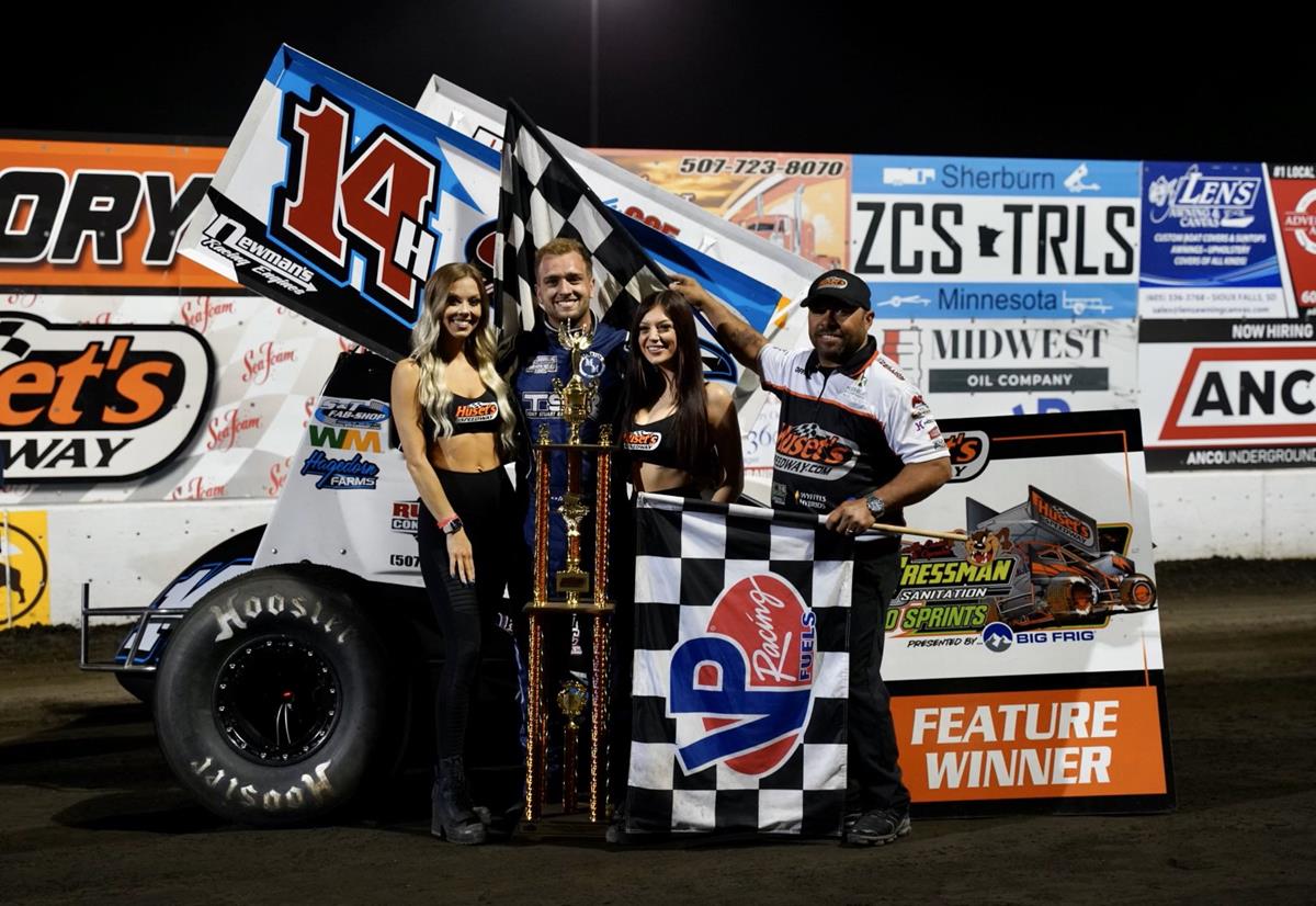 Gennetten, Zebell and Domagala Victorious at Huset’s Speedway During Goodin Company Presents The Border Battle