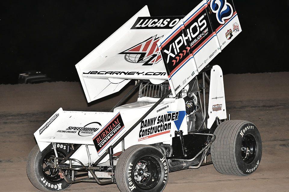 Carney II Tackling LOS 360 Nationals This Weekend at Lake Ozark Speedway