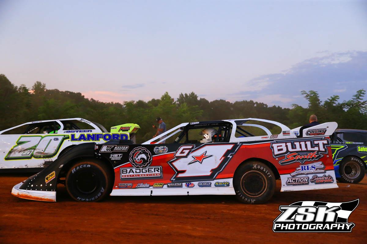 Cherokee Speedway (Gaffney, S.C.) – American All-Star Series – Summer South Sizzler – August 11th-13th, 2023. (ZSK Photography)