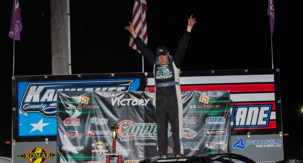 Spatola Claims Big Daddy Scrap 40 at Kankakee