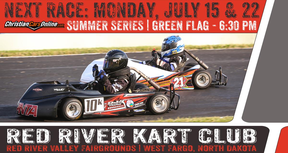 NEXT RACE: Monday, July 15 & July 22 - ChristianCarsOnline.com Summer Series