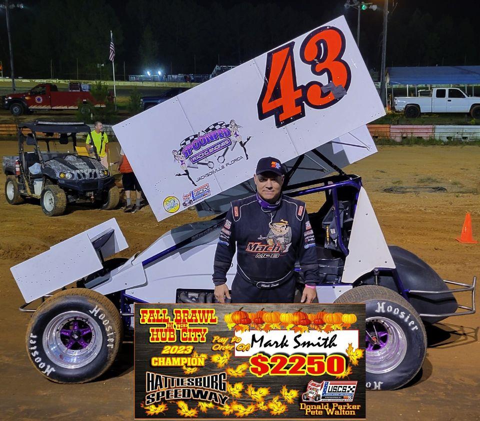 MARK SMITH RETURNS TO USCS VICTORY LANE IN USCS FALL BRAWL