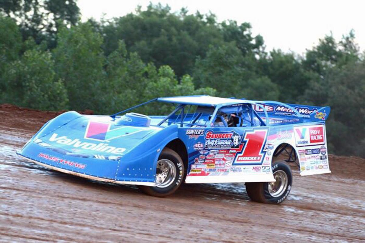 Brandon Sheppard Collects World of Outlaws Win No. 8 of 2018