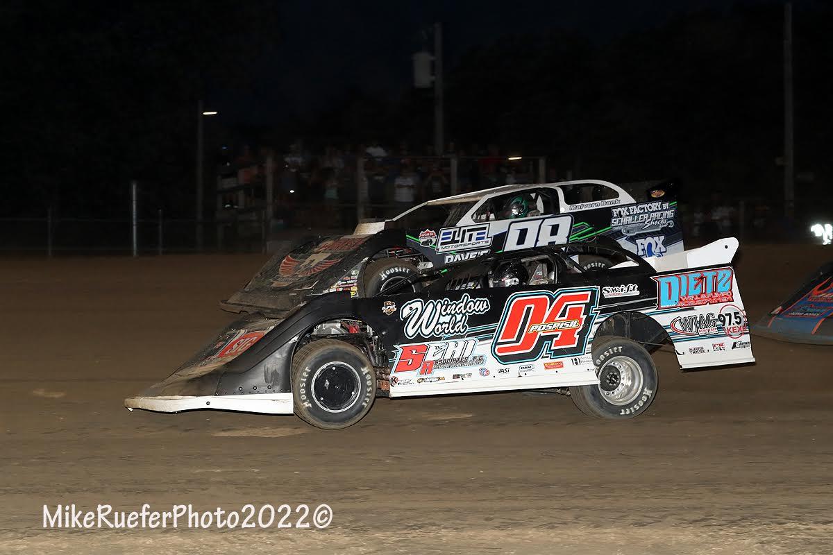 Independence Motor Speedway (Independence, IA) – Hoker Trucking Series – Denny Osborn Memorial – August 6th, 2022. (Mike Ruefer photo)