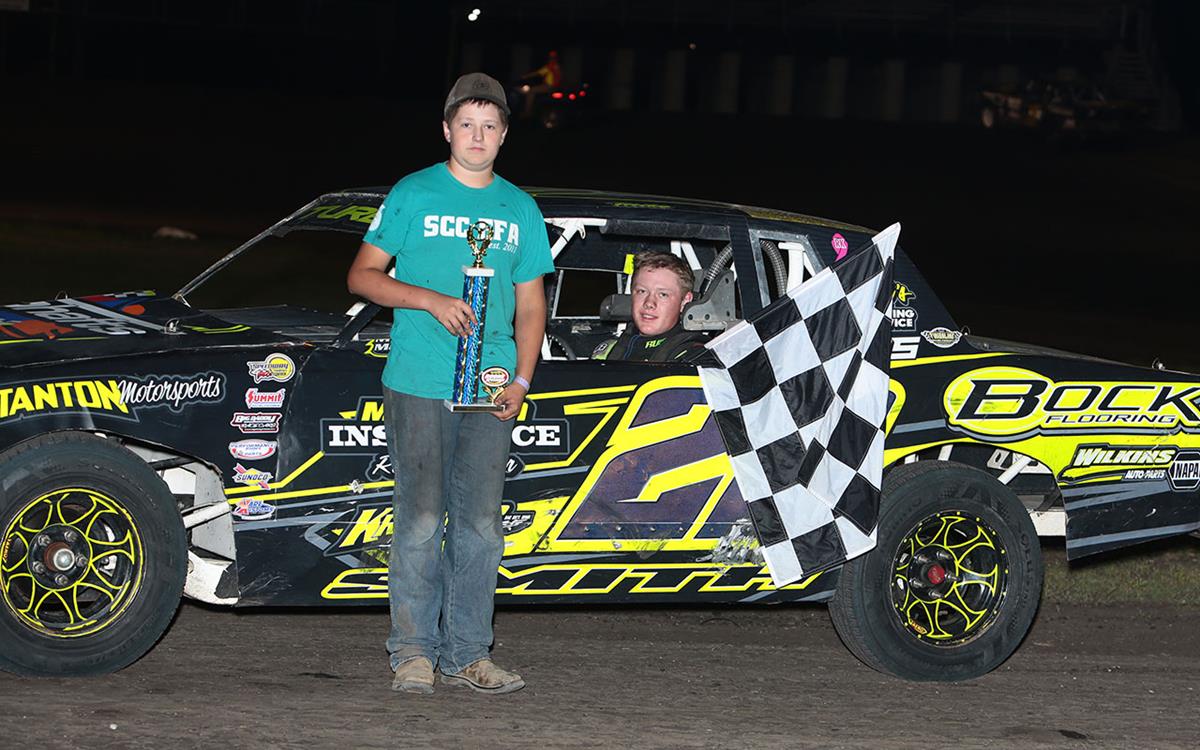 McBirnie, Reimers, and Smith repeat, Sachau scores first Stock Car win