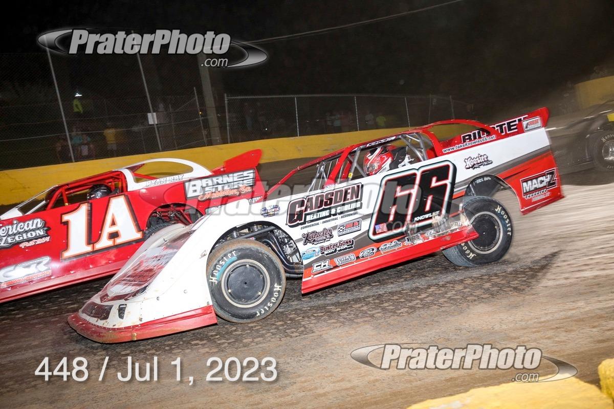 Senoia Raceway (Senoia, GA) – Independence Shootout – July 1st, 2023. (Prater Photo)