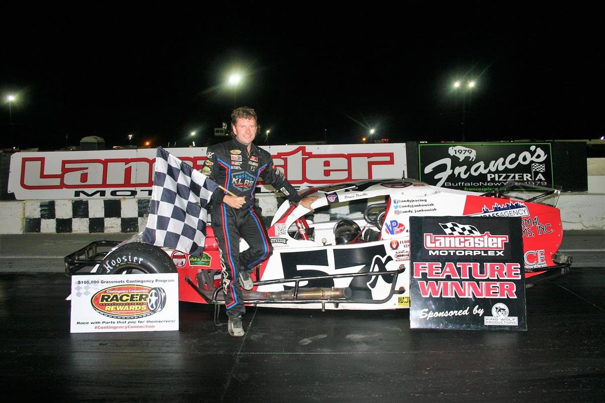 Jankowiak, Schenk, Brown, Hoch, and Casper Score Saturday Night Shootout Wins at Lancaster