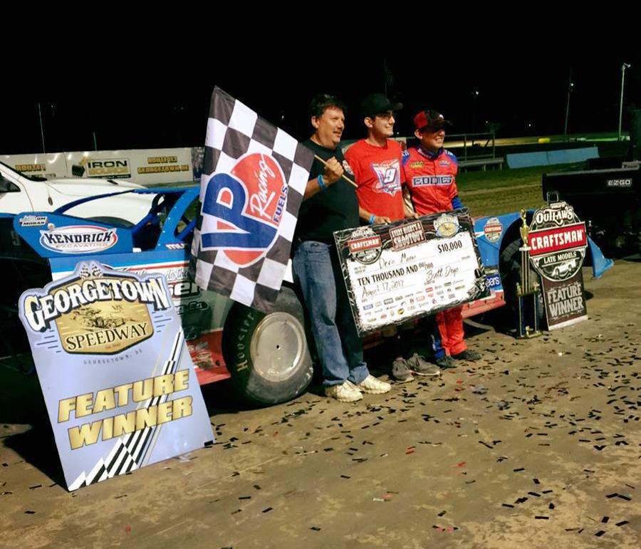 Devin Moran dominates at Georgetown Speedway