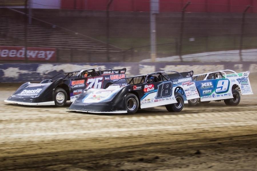 Top 10 Finish in Second Round of Dirt Late Model Stream