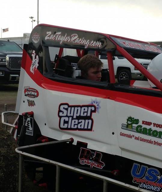 Taylor Scores Pair of Top 10s Against Stout Midget Field