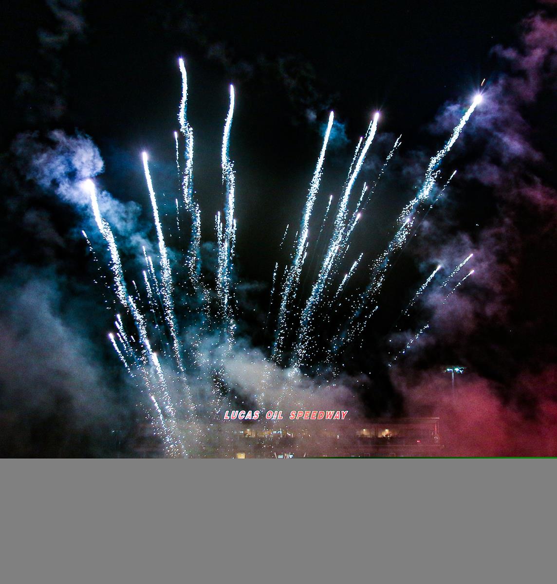 Casey's Thursday Night Thunder at Lucas Oil Speedway features racing, fireworks, kids' bicycle giveaway