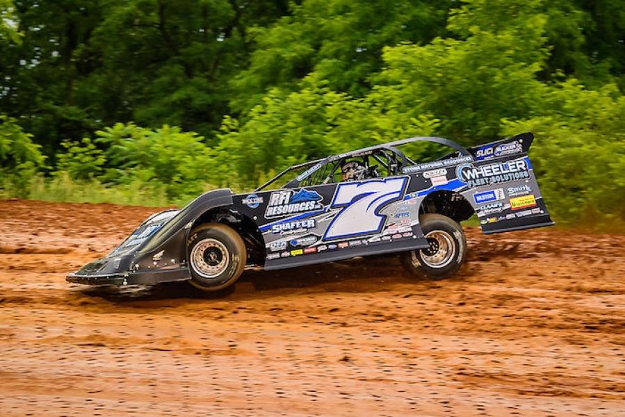 Clinton County Motor Speedway (Mill Hall, PA) – Appalachian Mountain Speedway – June 9th, 2023. (Jason Walls photo)