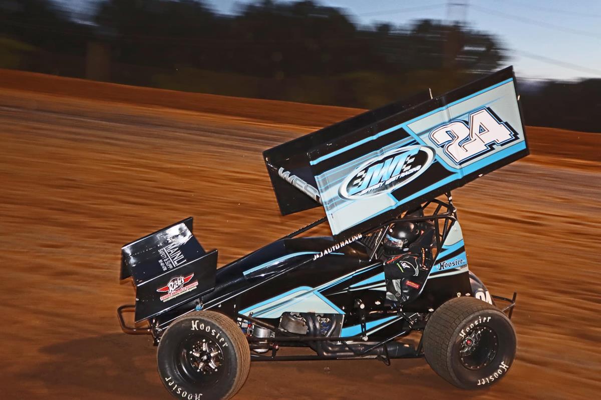 West Jr. Capping Rookie Campaign This Weekend at Riverside International Speedway