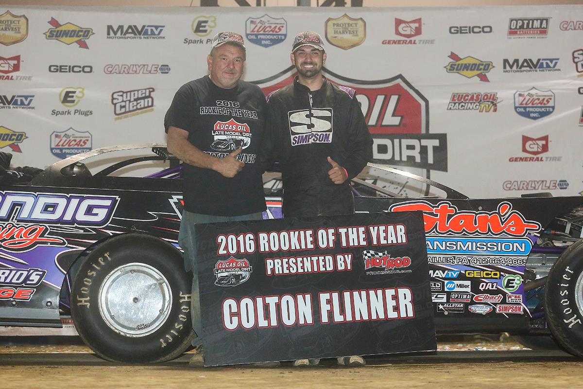 Flinner Dreams Big - Claims 2016 Rookie of the Year