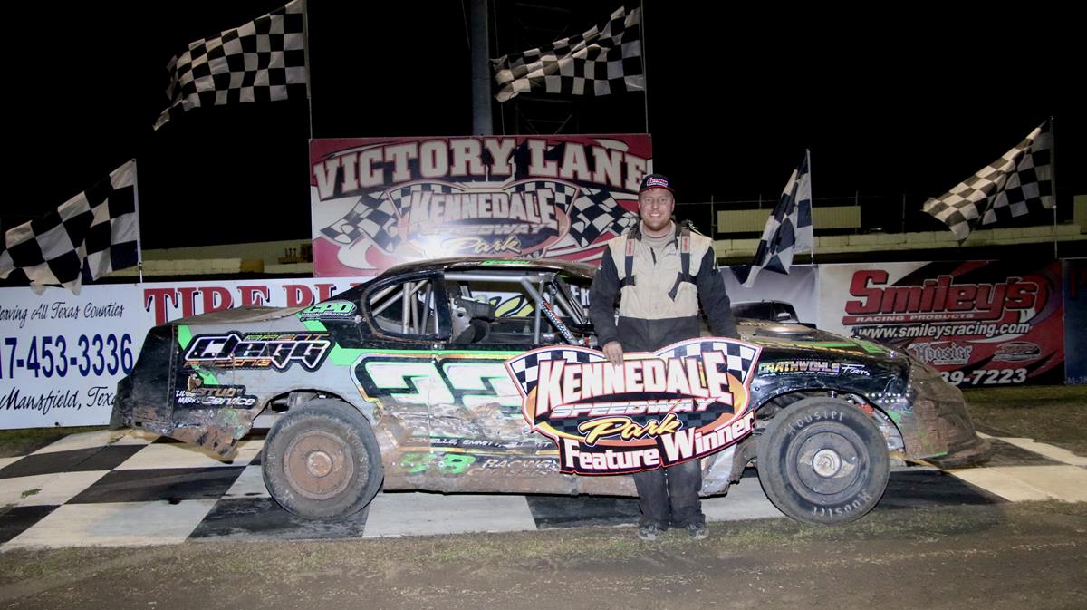 Green gets another IMCA Lone Star win, Abbey earns bonus, Stock Car tour crown