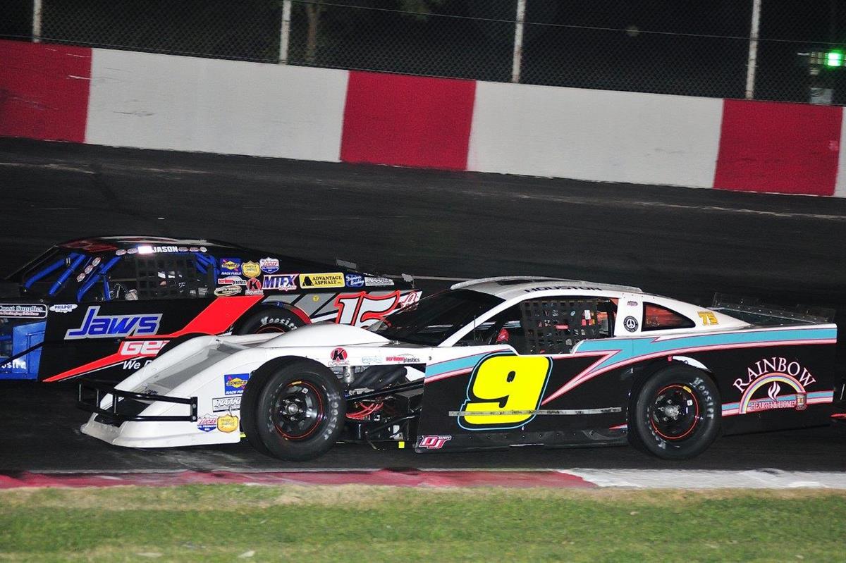 Glenz Pulls Off Late-Lap Pass for Red Clay Classic LM Win Adams gets first RCC win; Cain, Myers repeat
