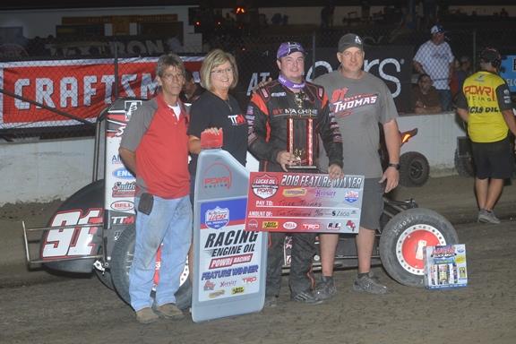 Third Time’s a Charm for Thomas at Pevely
