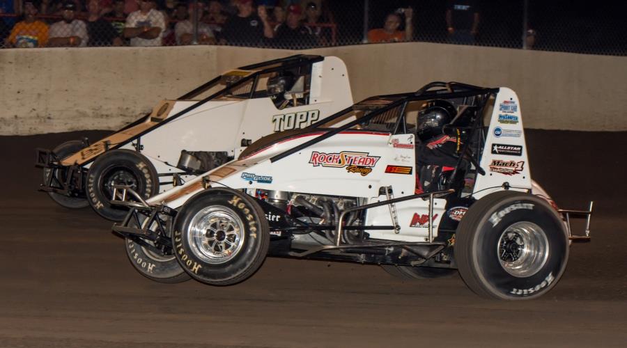 A Long Time Comin'; Cummins Finally Breaks Through For First Haubstadt USAC Win
