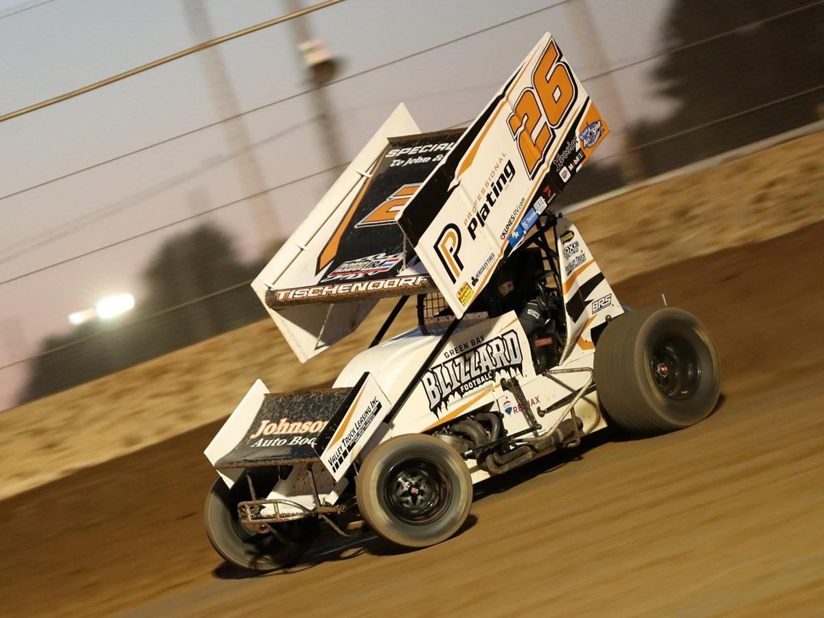 Tyler Tischendorf Logs First Heat Win, Top 10 with IRA at Plymouth