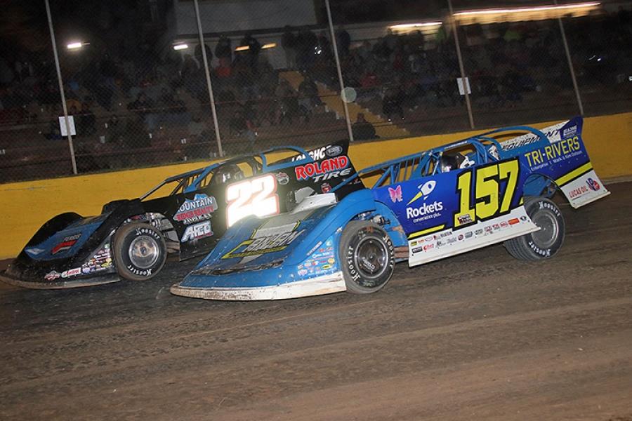 Roland attends Peach State Classic at Senoia Raceway
