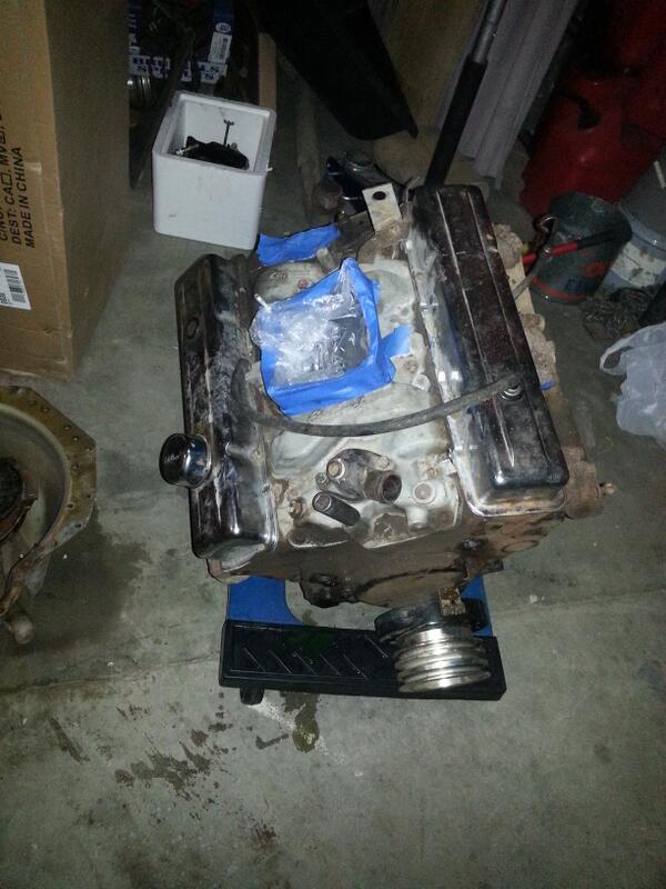 Engine removal