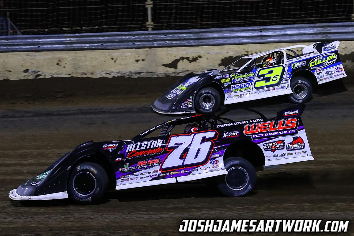 Kokomo Speedway (Kokomo, IN) – XR Super Series – Kokomo Dirt Nationals – September 19th-20th, 2022. (Josh James Artwork)