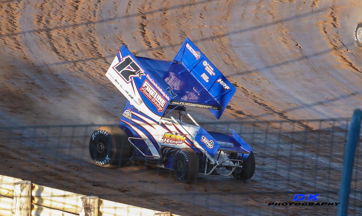 Keen Puts It in the Show Again, Shows Consistency, Builds Sprint Car Experience