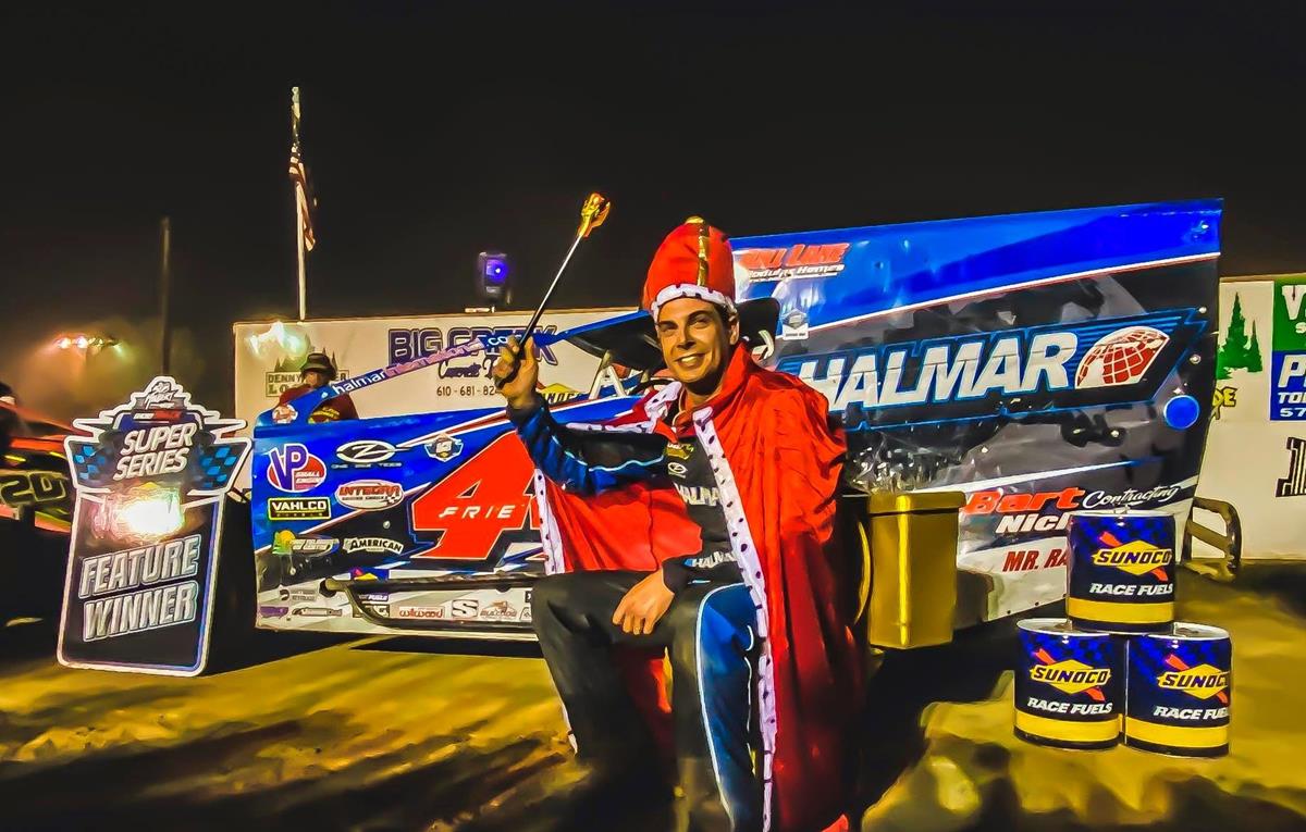 Friesen Captures Penn Can Speedway ‘King of the Can’ and STSS North Region Title with Late Dramatics
