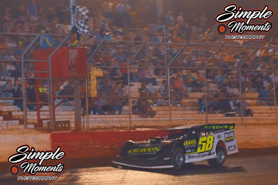 Talladega Short Track (Eastaboga, AL) – Valvoline Iron-Man Southern Series – August 13th, 2022. (Zackary Washington photo)
