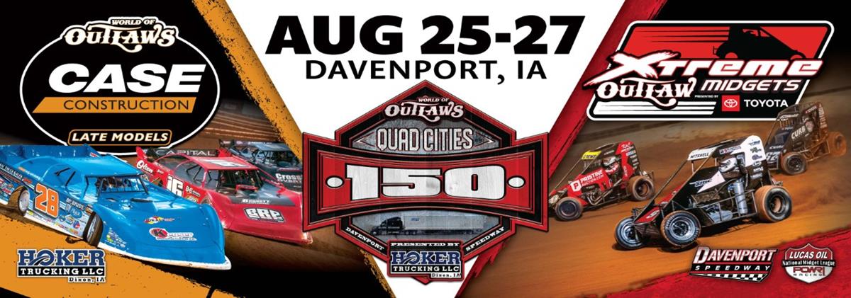 History of the World of Outlaws Late Models continues to grow at Davenport Speedway