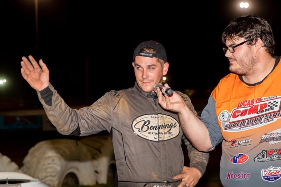 Timothy Culp Triumphantly Returns to Action with Rockabilly 45 Win