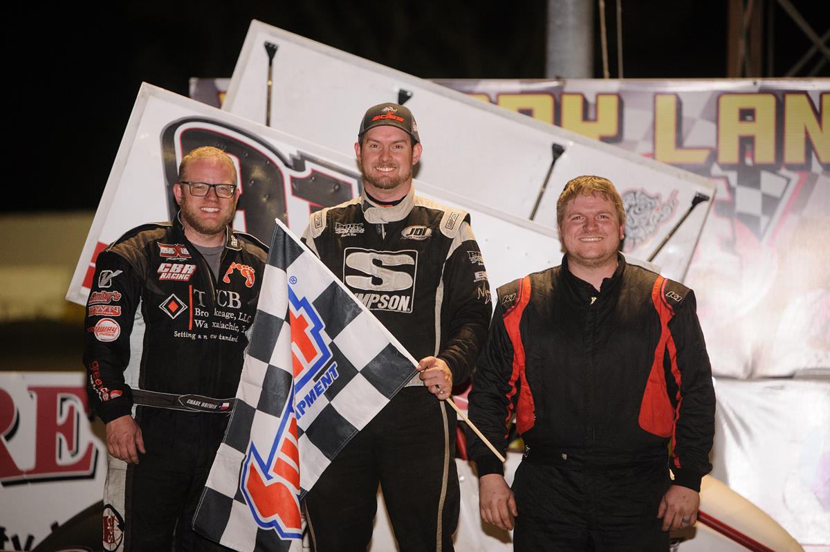 ‘BOTTLE ROCKET’ WIRES THE FIELD AT KENNEDALE SPEEDWAY PARK