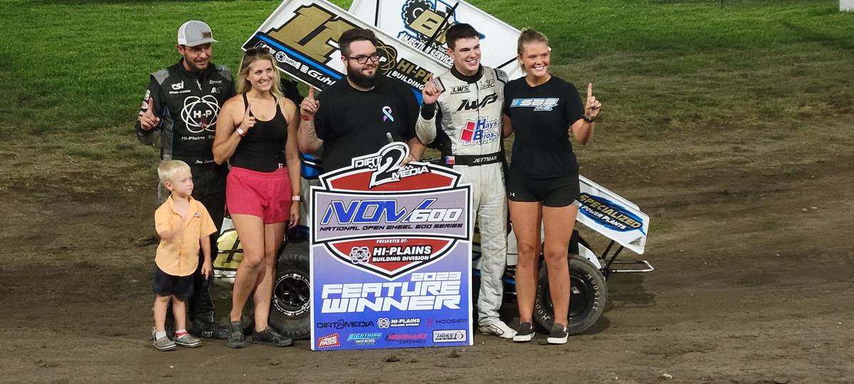 Opening Night Of Dirt2Media NOW600 At KAM Raceway Goes To Hays, McDougal, and Geiger