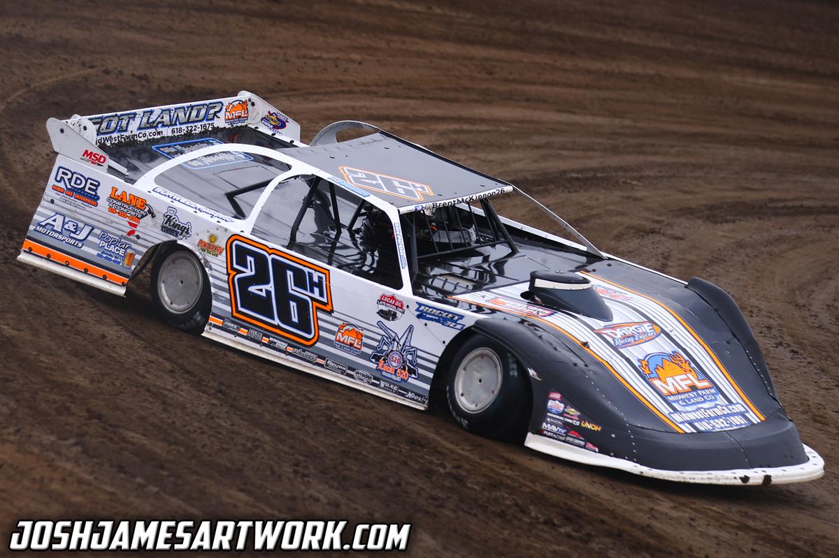 Kankakee County Speedway (Kankakee, IL) – MARS Late Model Championship – Big Daddy Scrap 40 – May 19th, 2023. (Josh James Artwork)