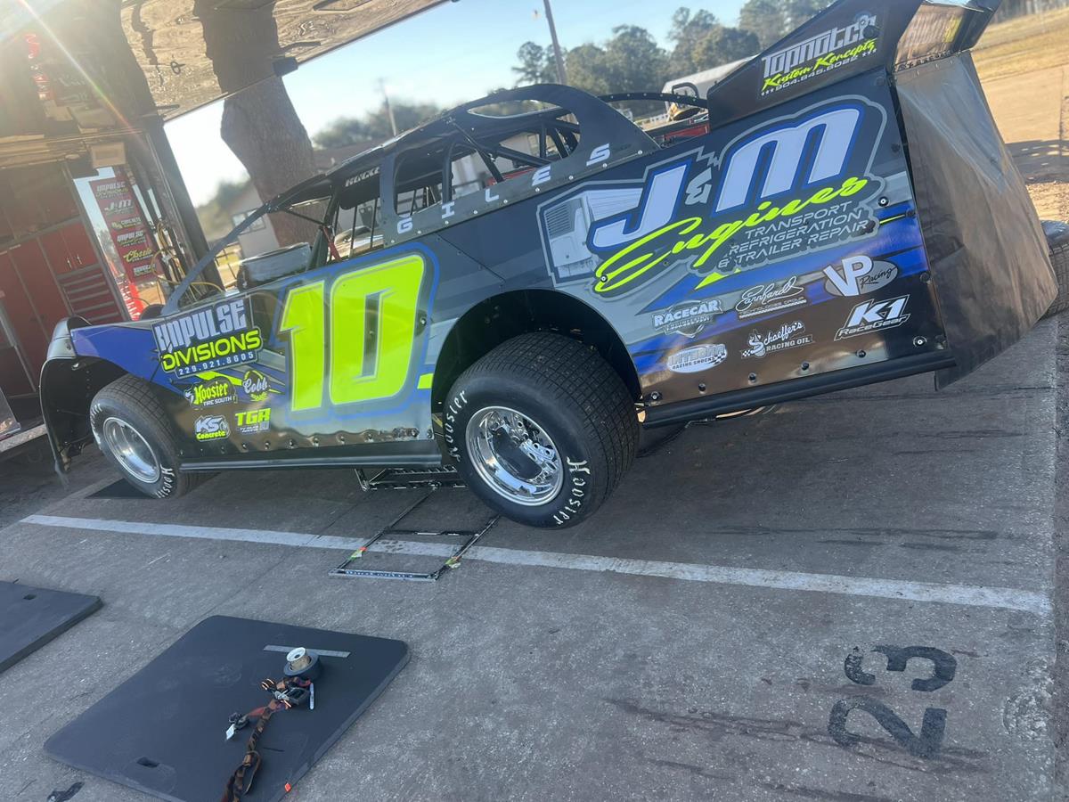 Golden Isles Speedway (Brunswick, GA) – Super Bowl of Racing – January 25-27th, 2024. (Chris Anderson Photo)