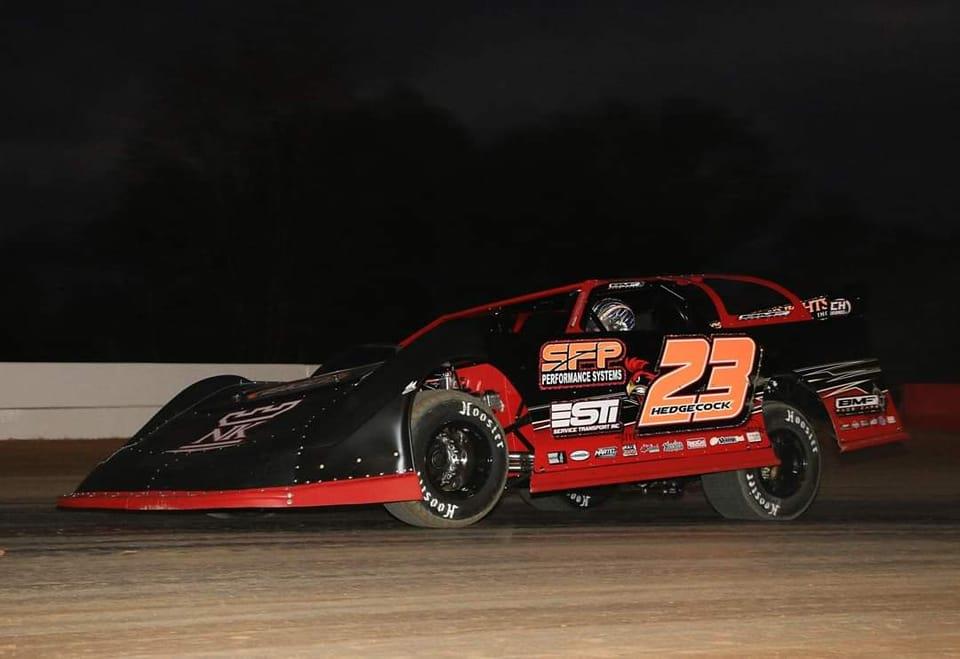 411 Motor Speedway (Seymour, TN) – Schaeffer's Spring Nationals Series – The Tennessean – March 11th, 2023. (Michael Moats Photo)