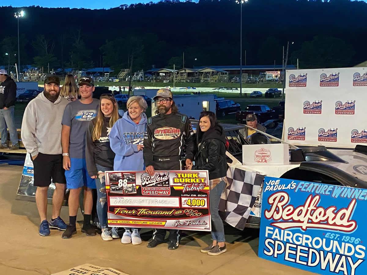 Satterlee repeats in Turk Burket 88 Tribute at Bedford