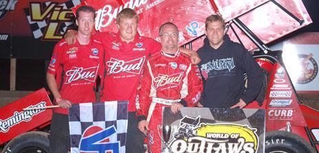 Another Super Finish: Joey Saldana Wins Thriller..