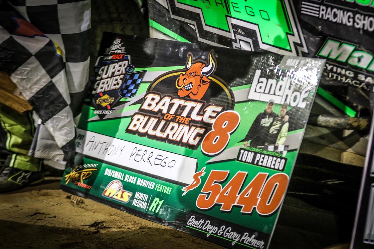 A Win for Dad: Anthony Perrego Tops STSS Accord Battle of the Bullring Honoring His Father