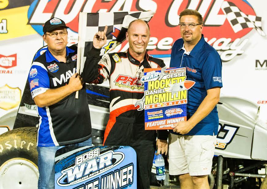 DAUM, WEYANT, & BABB SOAR AT ROCKET'S MEMORIAL