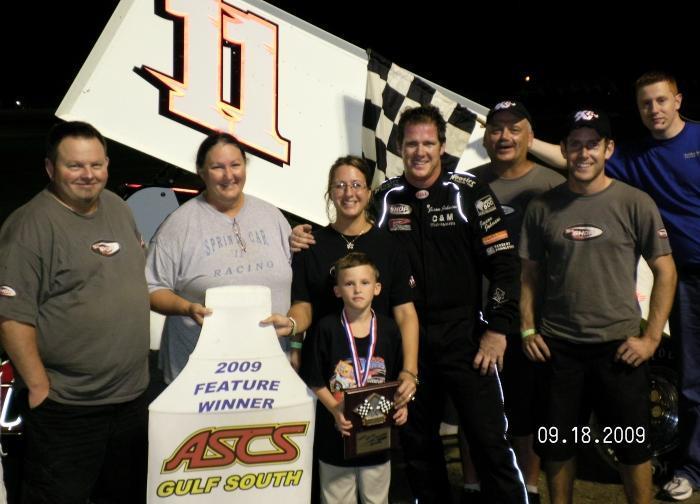 Jason Johnson Bests ASCS Gulf South at Beaumont