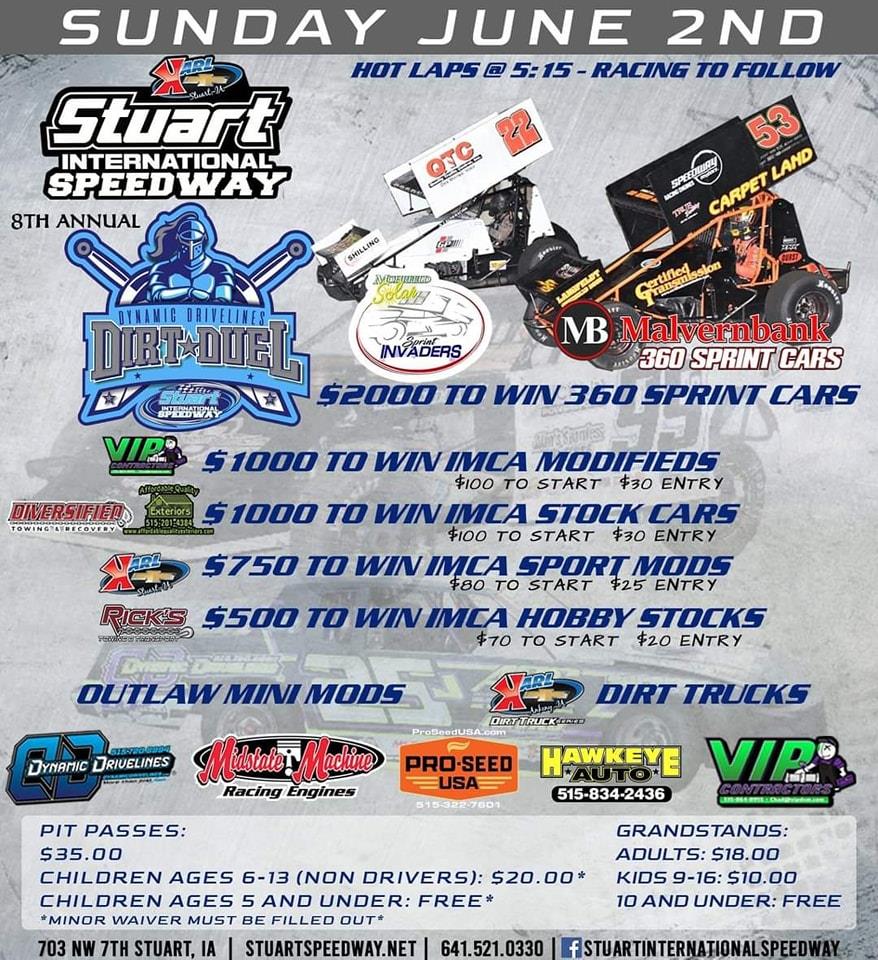 Mohrfeld Solar Sprint Invaders Meet Malvern Bank 360’s in Stuart Sunday!