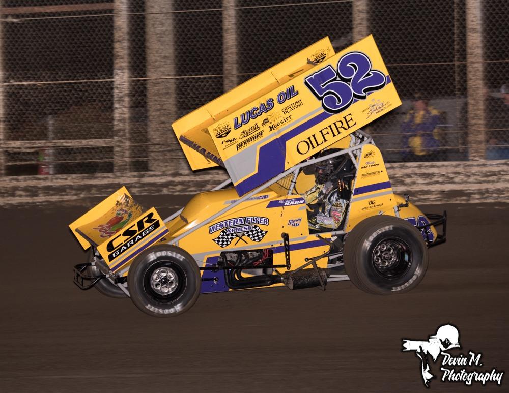Blake Hahn’s California Run Highlighted By Merced Podium