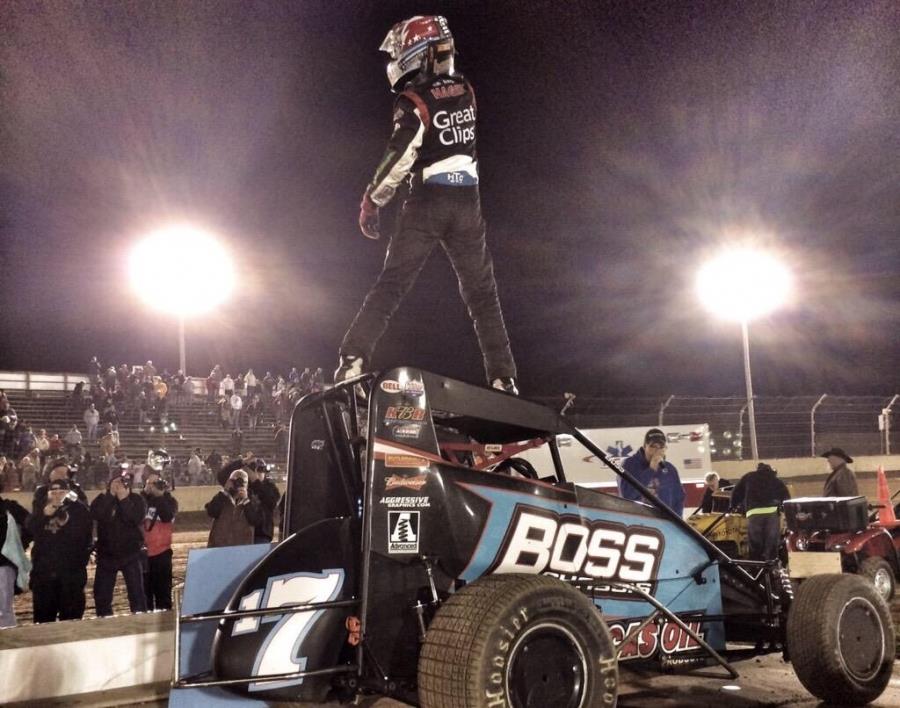 Hagen Opens Midget Season with "Kokomo Grand Prix" Triumph