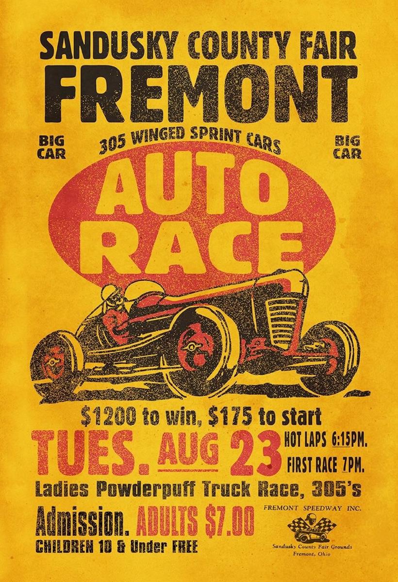 Sprint car racing returns to Sandusky County Fair