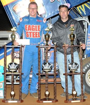 Cory Haas Gets His 1st win Of 2014