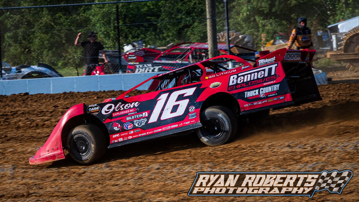 Brownstown Speedway (Brownstown, IN) – World of Outlaws Case Late Model Series – Hoosier Dirt Classic – June 22nd, 2024. (Ryan Roberts Photography)