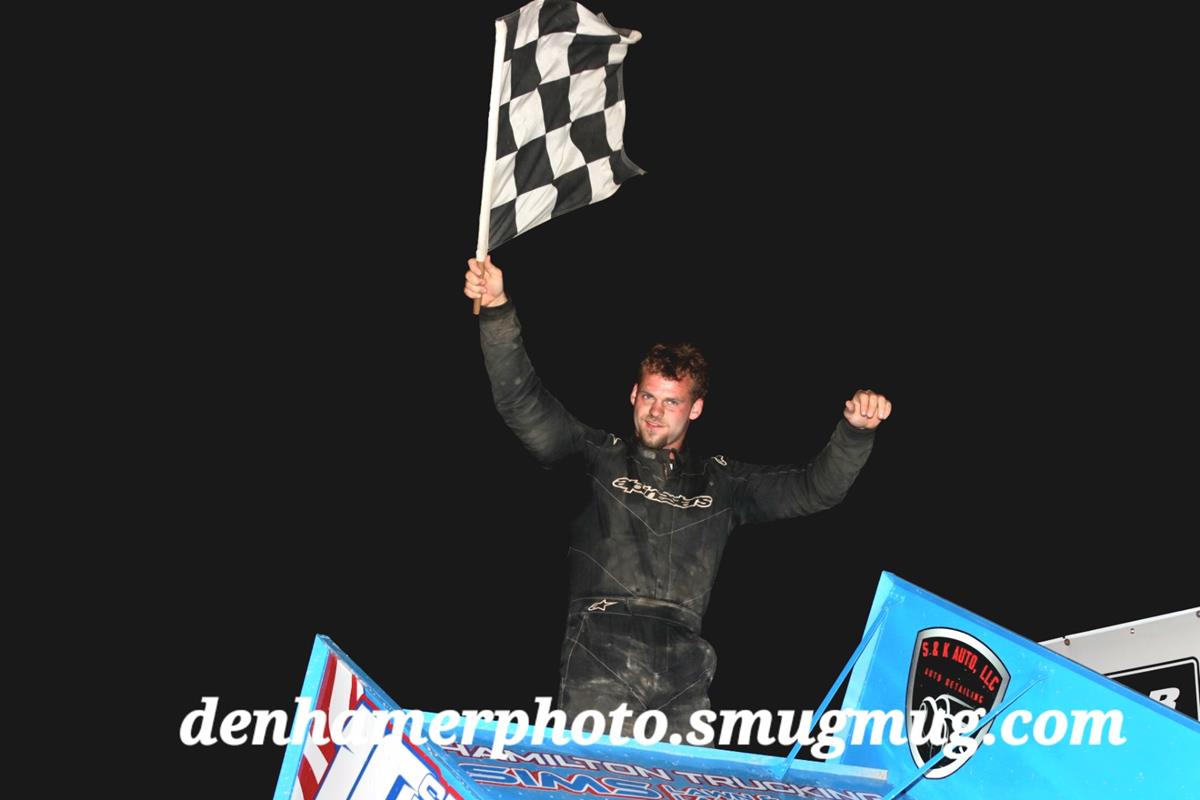 KEITH SHEFFER WINS FOR THE FIRST TIME WITH GLSS